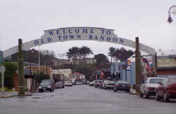 Old Town Bandon, Oregon - Bandon by the Sea